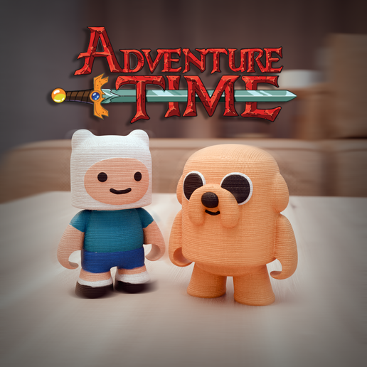JAKE AND FINN ADVENTURE TIME