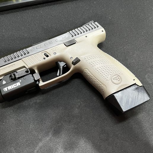 IMG_1412.jpeg CZ P10-C +2 Baseplate Mag Extension