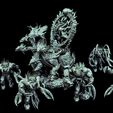 Spawn-of-Chaos-6-Mystic-Pigeon-Gaming-4-b.jpg 3D file Hydra vortex beast and spawns of chaos collection・3D printer design to download