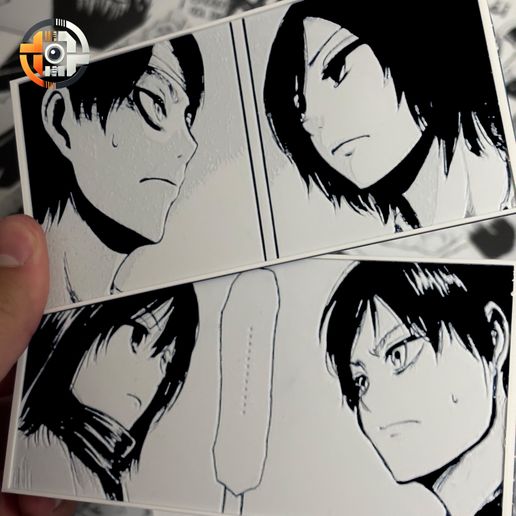 💬 EREN x MIKASA x ATTACK ON TITAN HUEFORGEENTHUSIAST