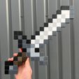 Minecraft-Iron-sword-prop-replica-by-blasters4masters-1.jpg Iron Sword Minecraft Replica Prop
