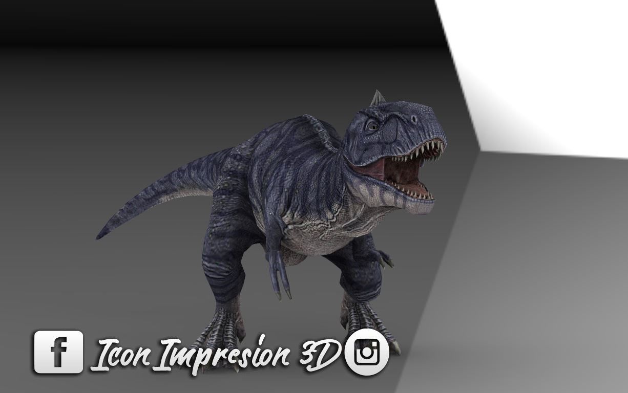 rex4.JPG Archivo STL Dinosaurio・Modelo imprimible en 3D para descargar, Geralp