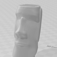 Sin-título.png STL-Datei Moai Spike-Träger・3D-druckbares Modell zum Herunterladen