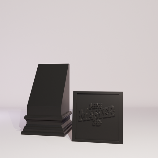 Miniature Display Base 07
