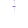 needle aira full.obj Needle Arya sword
