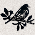project_20240309_1556282-01.png birds wall art finch wall decor spring nature scenery decoration