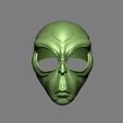 Alien_mask_print_3d_002.jpg Alien Mask Cosplay STL File