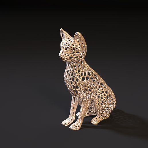 10000.jpg Cat Voronoi