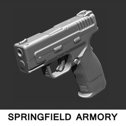 A.jpg arme pistolet SPRINGFIELD ARMORY -FIGURE 1/12 1/6