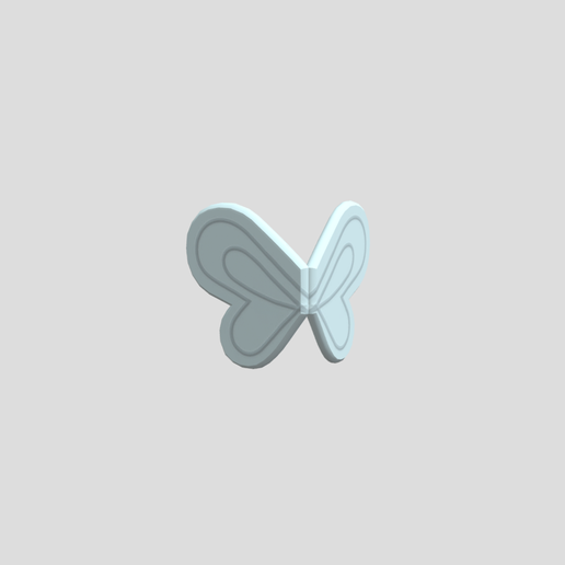 Bee Wings 3D model preview