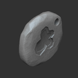 smoke kc 5.png Runa de Fumaça - Runescape - Chaveiro STL