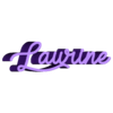 laurine.stl FIRST NAME K L
