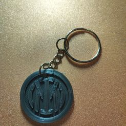 IMG_20230826_181455-1.jpg Fichier STL porte clé de l'inter milan・Design pour imprimante 3D à télécharger