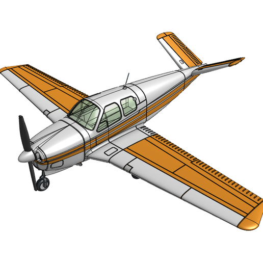 Revell 1:48: Beech Bonanza V-35 A | Kaufen auf