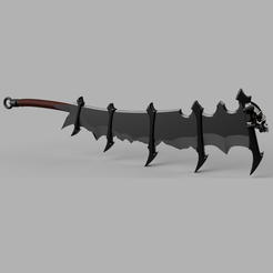 Damned-Chopper-v3a.png Archivo STL Maldito Chopper・Modelo para descargar y imprimir en 3D