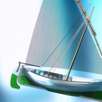 7.png SAILBOAT WINDSURF SURFBOARD BOAT RAFT SHIP OAR HULL SEA RIVER WATER KL
