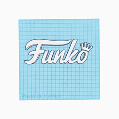 letras de marca _ funko _ letters.png Fichier STL gratuit letras de la marca / FUNKO / lettres・Idée pour impression 3D à télécharger, claulopetegui