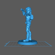 right.png Tomb Raider - Lara Croft Model - 3D print file - Gaming Collectible