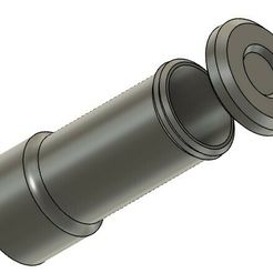Tucha,-no-plate.jpg STL file Soviet/Russian Type 902 Tucha smoke grenade discharger (no mount)・3D printing design to download