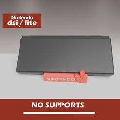 cover-A.png STAND FOR NINTENDO DSI - DS LITE POKEMON WITH CARTRIDGE SLOT
