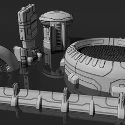 Tech_Terrain.png Бесплатный 3D файл Техническая местность・Шаблон для загрузки и 3D-печати