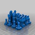 ActionChess3.1Plate.jpg チェスボット・ヒーロー（旧称：アクション・チェス V3）