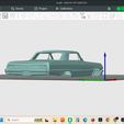 Screenshot-8334.png 1964 CHEVROLET IMPALA SS , hollow model shell body, resin or fdm, stl file