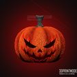 Jack_O_Lantern_Halloween_3d_print_model_stl_file_03.jpg Jack O Lantern Cosplay - Halloween Pumpkin Head Costume - Premium STL