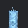 Captura-de-Pantalla-2023-09-17-a-las-17.28.07.jpg CREEPY CANDLES SET 5 FILES HALLOWEEN THEMED EASY PRINT WITHOUT HOLDERS PRINT-IN-PLACE FDM