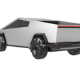 5.png Tesla Cybertruck Detailed Desktop 3D Model