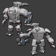 juggernauts-4.png FREE Machine God Juggernauts | 6 poses and bits + Supported