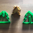 MOULE SAPIN.png Abeto cortador de galletas 3D Abeto cortador de galletas 3D Abeto cortador de galletas 3D