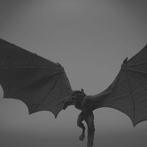 got-dragon1-detail1.341.png Fichier 3D Lampe Dragon GoT・Design pour imprimante 3D à télécharger, 3D-mon