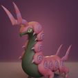 scolipede-render.jpg Pokemon - Scolipede