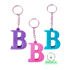 🗝️ Letters B keychain signaling keychain・3D Print・Cults