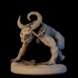 Desert_Monster_1.png Desert monster miniature printable creature fantasy monster 3D print model