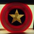 20190404_210702.jpg Captain America Lithophane Shield (Marvel)