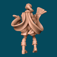 BPR_Rendermainscarf4.png Deani, a monk with a scarf - dnd miniature [pre supported]