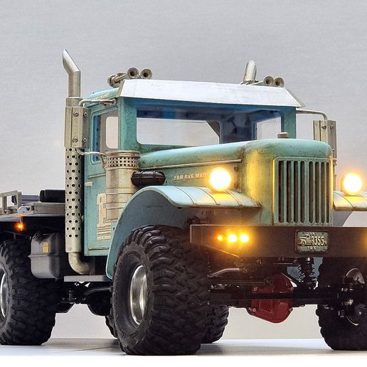 ERH-6x6-MK1-ST_008.jpg ERH 6x6 MK1 "Rock Haul 6x6" _1/10 RC Body and Chassis