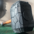Picture1.png 'Cracked Mjolnir' PUZZLE, Thor Love & Thunder