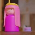 Diapositiva4.png Sweet Princess Adventure Time Salt Shaker