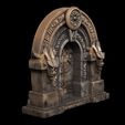 p1-Camera-2.jpg Ancient Gate 01- By STL GLB FIle | PBR Textures