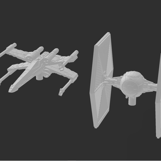 Star Wars: Unlimited 18-Pocket Album - X-Wing/Tie Fighter