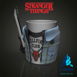 eM OT a Ds ESCULTURA 3D STRANGER THINGS EDDIE MUNSON MUG