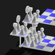 IMG_0262.png Star Trek Tri-dimensional chess set