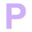 P.stl Alphabet in uppercase, Uppercase alphabet, Großbuchstaben, Alfabeto en mayúsculas