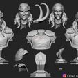 31.jpg LOKI Bust 2 Heads - Marvel - Avenger - Infinity war 3D print model