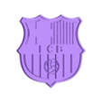Escudo Barca v3.stl Barca's shield - Barca's shield