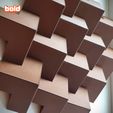 4.jpg 3D Wall - Seamless geometric pattern