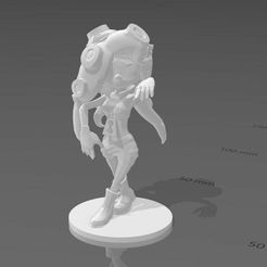 Capture-d’écran-2023-09-24-184220.jpg Archivo OBJ gratis Marina coralie splatoon figura de acción amiibo・Diseño por impresión en 3D para descargar